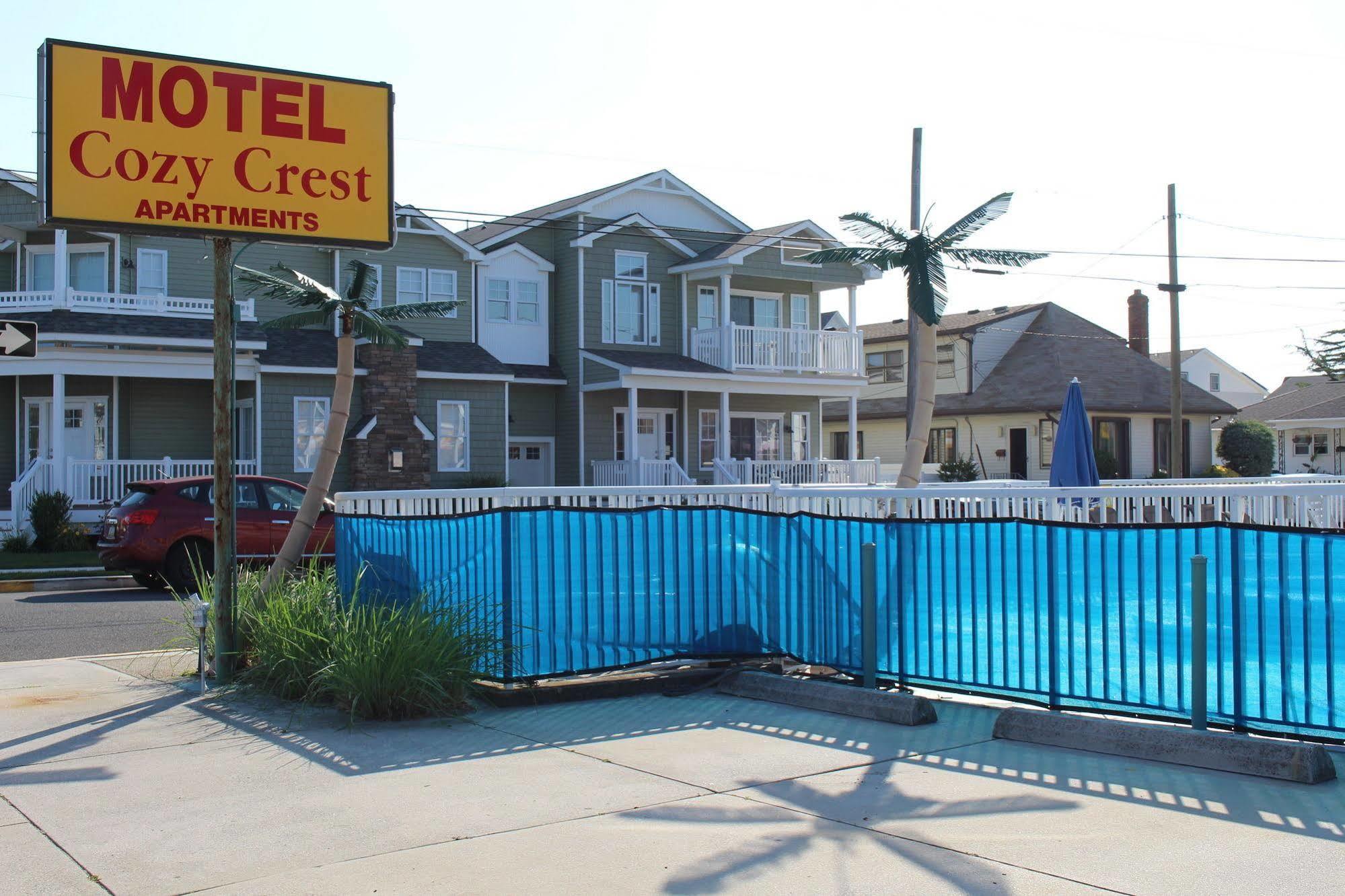 Cozy Crest Motel Wildwood Crest Dış mekan fotoğraf