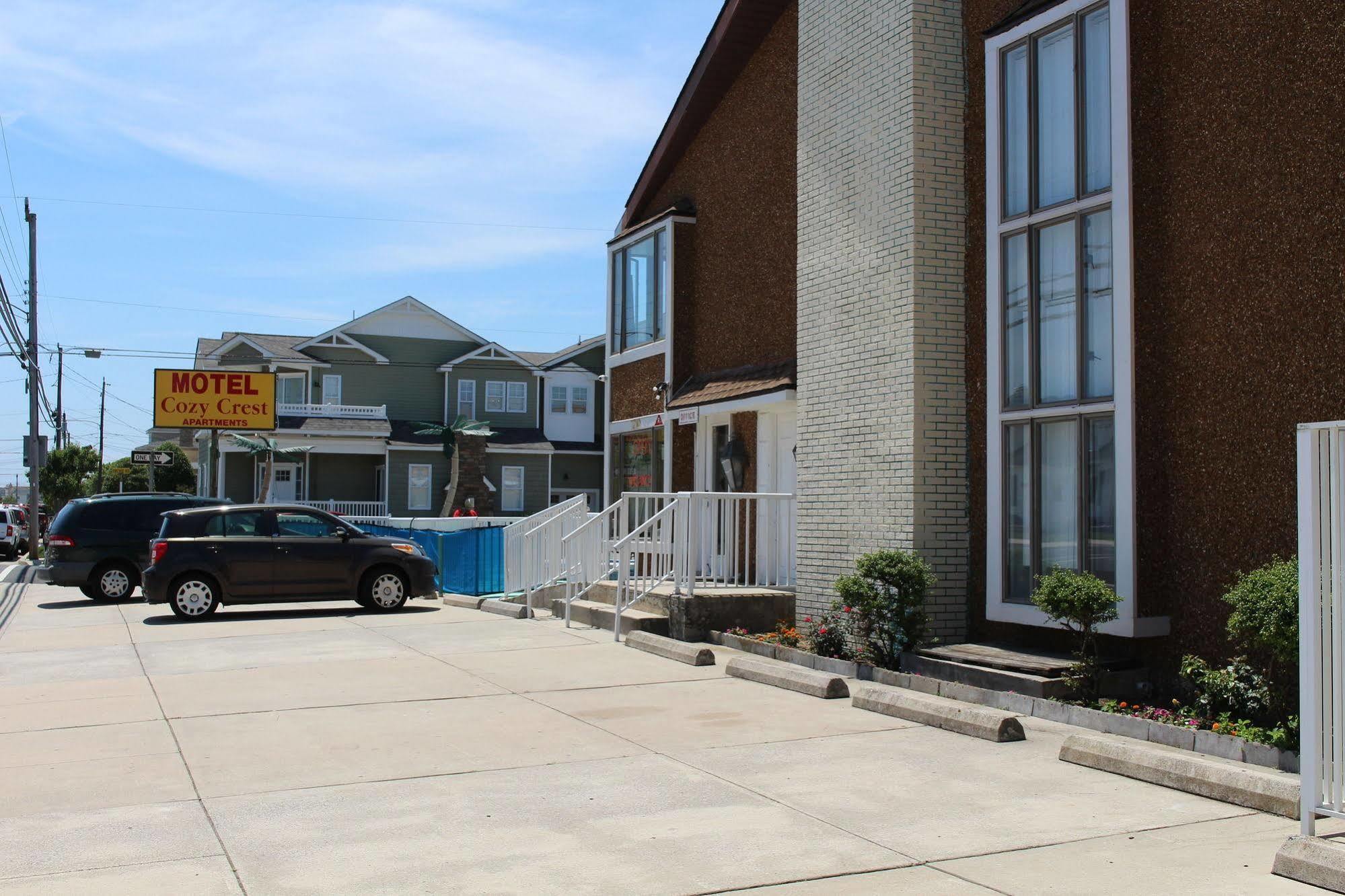 Cozy Crest Motel Wildwood Crest Dış mekan fotoğraf