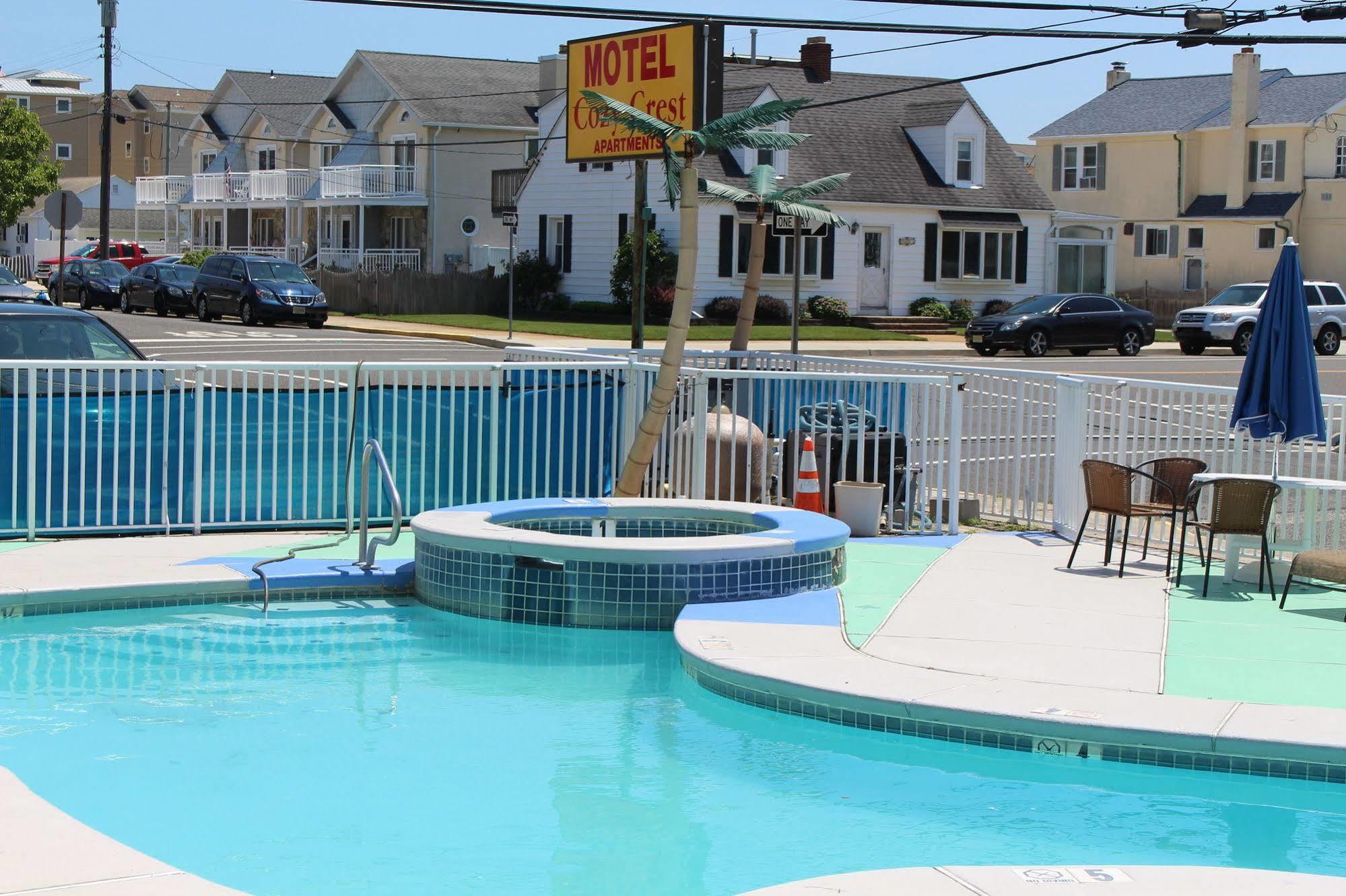 Cozy Crest Motel Wildwood Crest Dış mekan fotoğraf