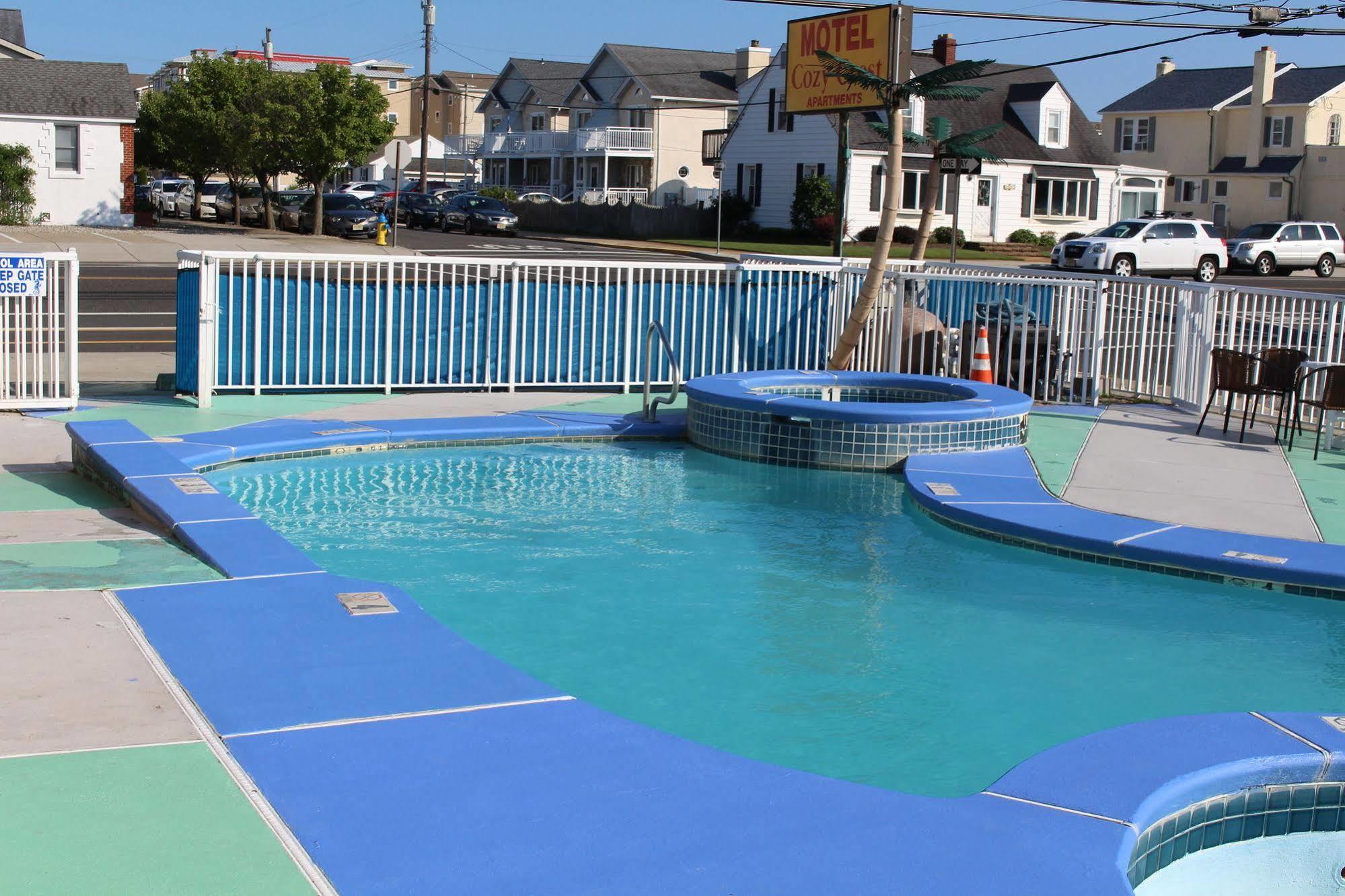 Cozy Crest Motel Wildwood Crest Dış mekan fotoğraf
