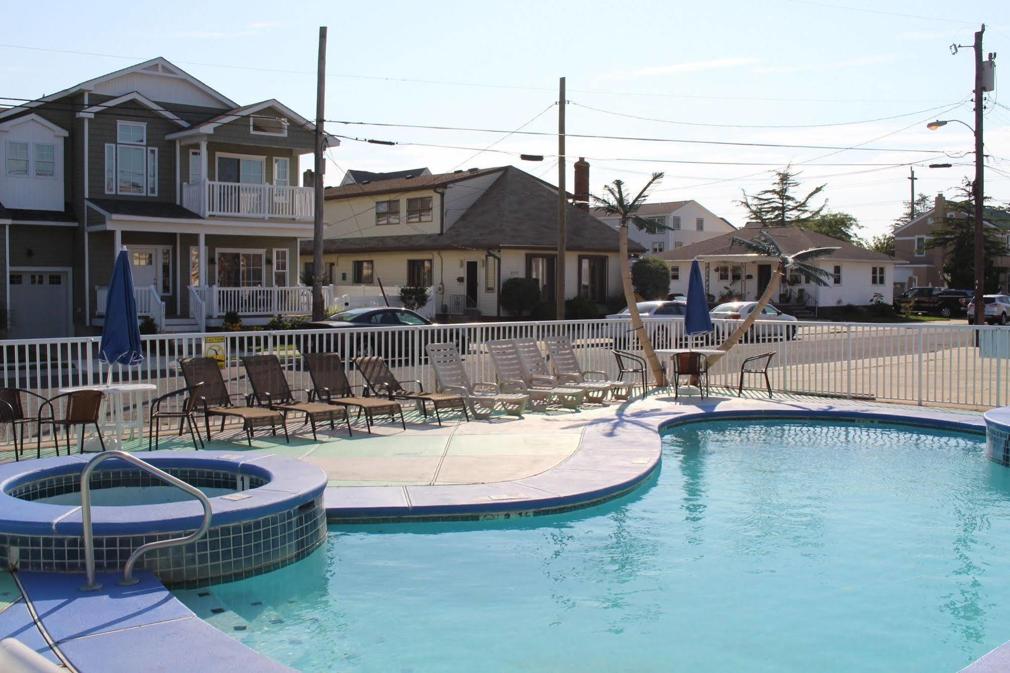 Cozy Crest Motel Wildwood Crest Dış mekan fotoğraf